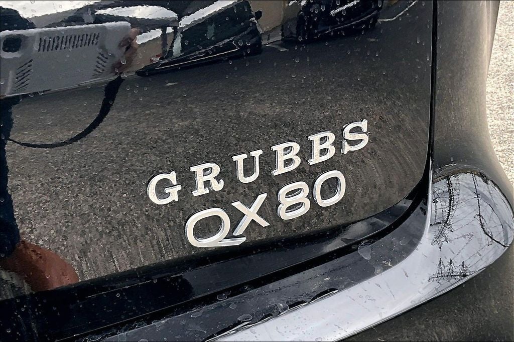 2025 INFINITI QX80 PURE