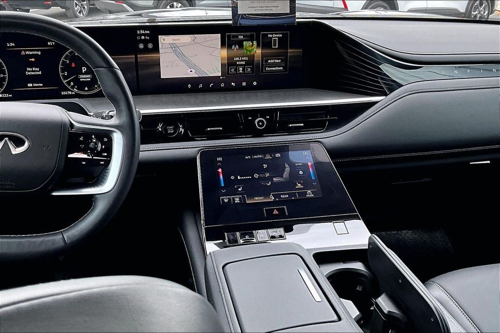 2025 INFINITI QX80 PURE