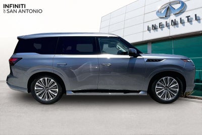 2027 INFINITI QX80 LUXE