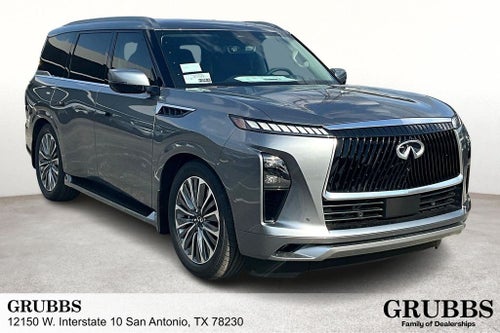 2026 INFINITI QX80 LUXE