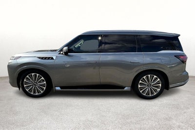 2026 INFINITI QX80 LUXE
