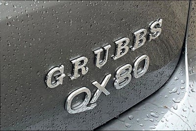 2026 INFINITI QX80 LUXE