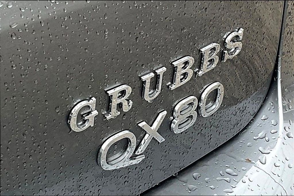 2026 INFINITI QX80 LUXE