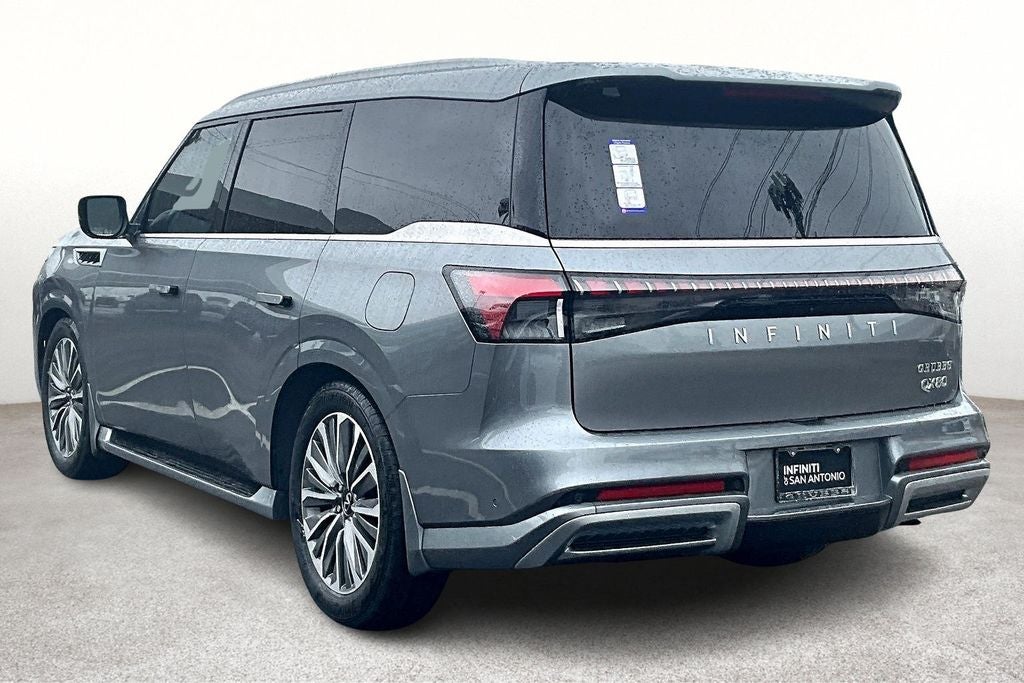 2026 INFINITI QX80 LUXE