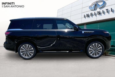 2026 INFINITI QX80 LUXE