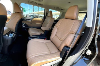 2026 INFINITI QX80 LUXE
