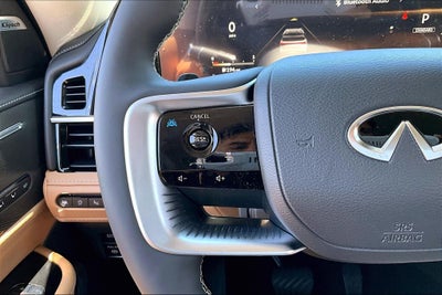 2026 INFINITI QX80 LUXE