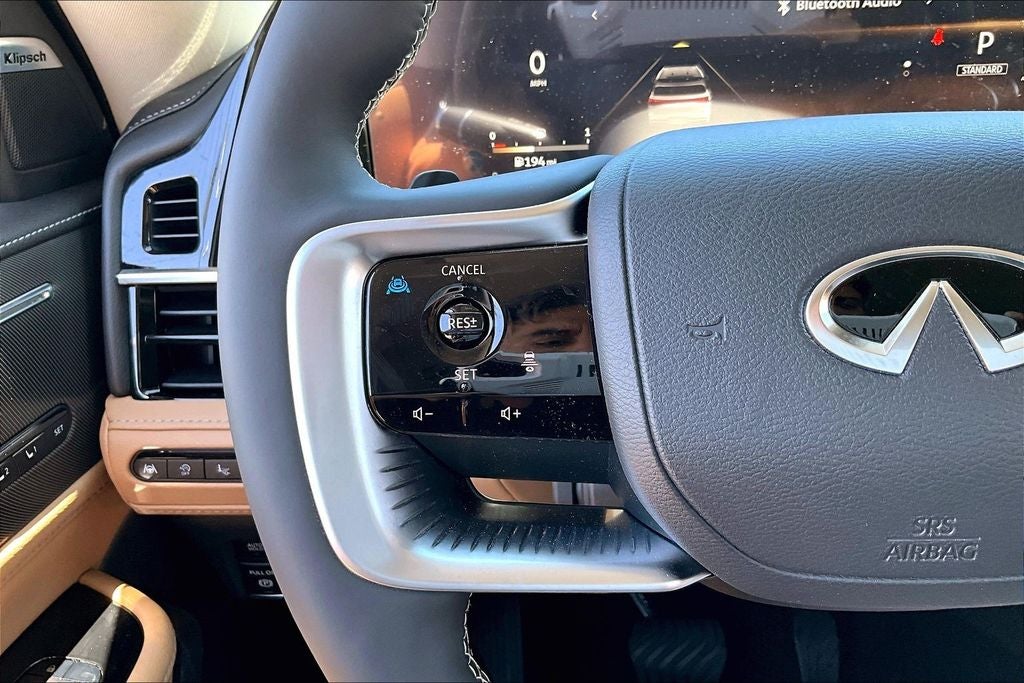 2026 INFINITI QX80 LUXE