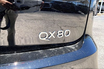 2026 INFINITI QX80 LUXE