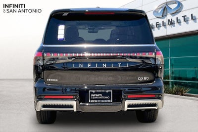 2026 INFINITI QX80 LUXE
