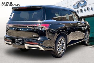 2026 INFINITI QX80 LUXE