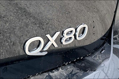 2026 INFINITI QX80 LUXE