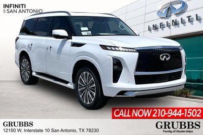 2027 INFINITI QX80 LUXE