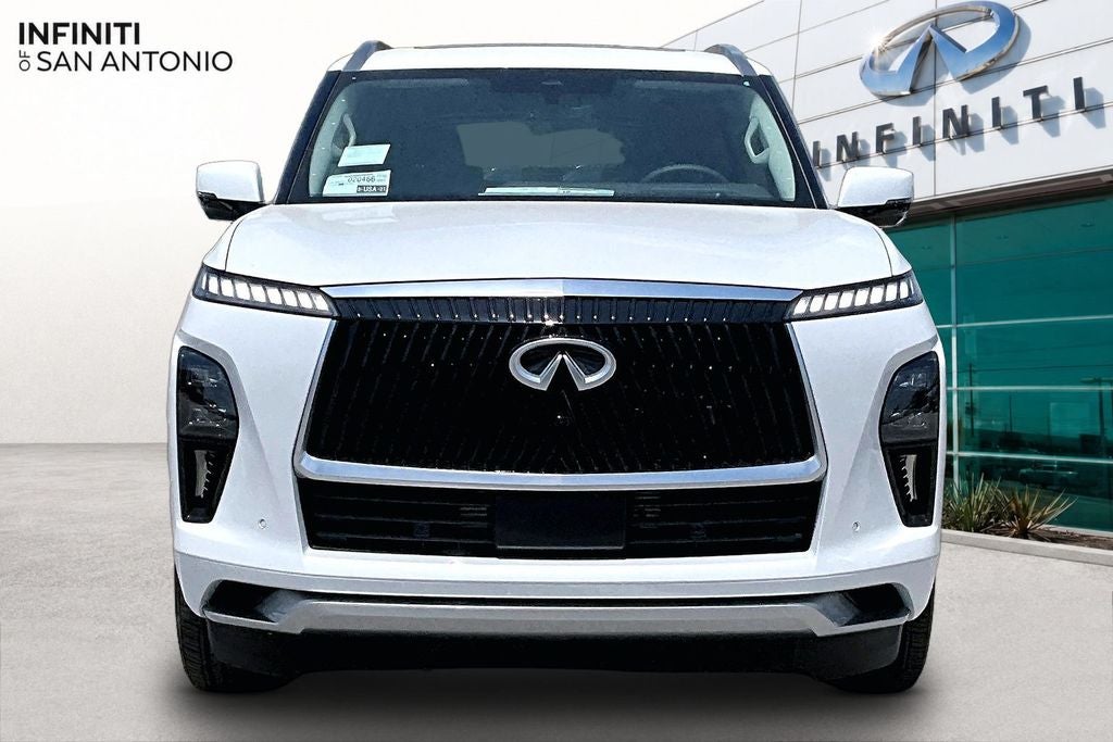 2027 INFINITI QX80 LUXE