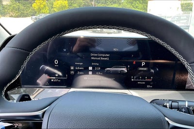 2027 INFINITI QX80 LUXE