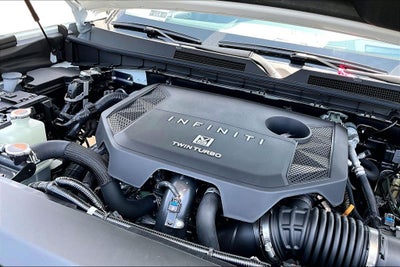 2027 INFINITI QX80 LUXE