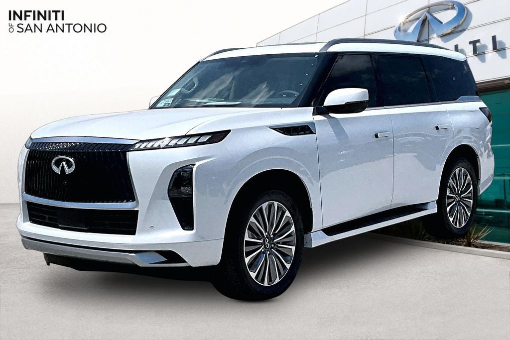 2027 INFINITI QX80 LUXE