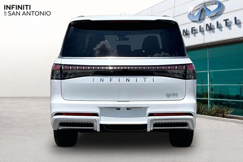 2027 INFINITI QX80 LUXE