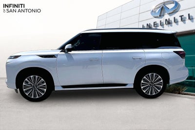 2027 INFINITI QX80 LUXE