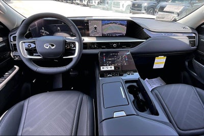 2027 INFINITI QX80 LUXE