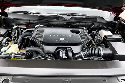 2025 INFINITI QX80 LUXE