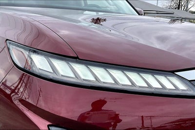 2025 INFINITI QX80 LUXE