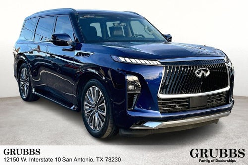 2025 INFINITI QX80 LUXE
