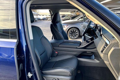 2025 INFINITI QX80 LUXE