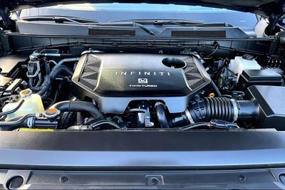 2025 INFINITI QX80 LUXE