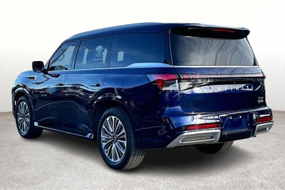 2025 INFINITI QX80 LUXE