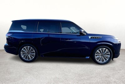 2025 INFINITI QX80 LUXE
