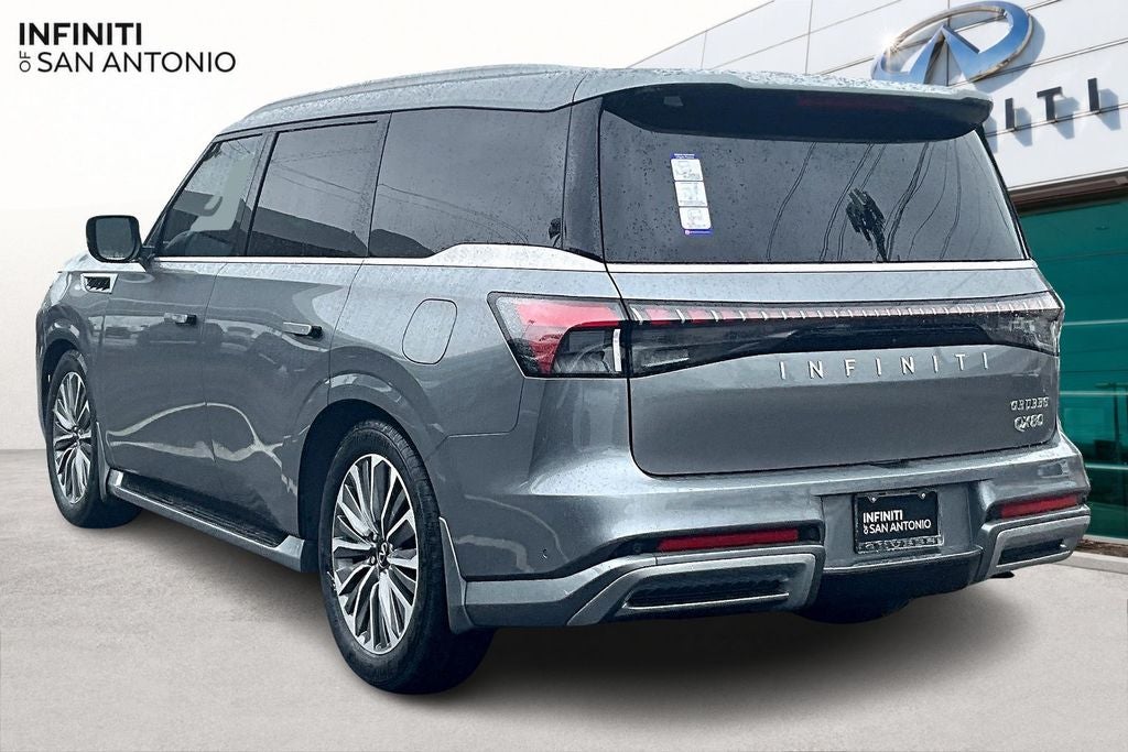 2026 INFINITI QX80 LUXE