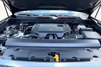 2027 INFINITI QX80 LUXE