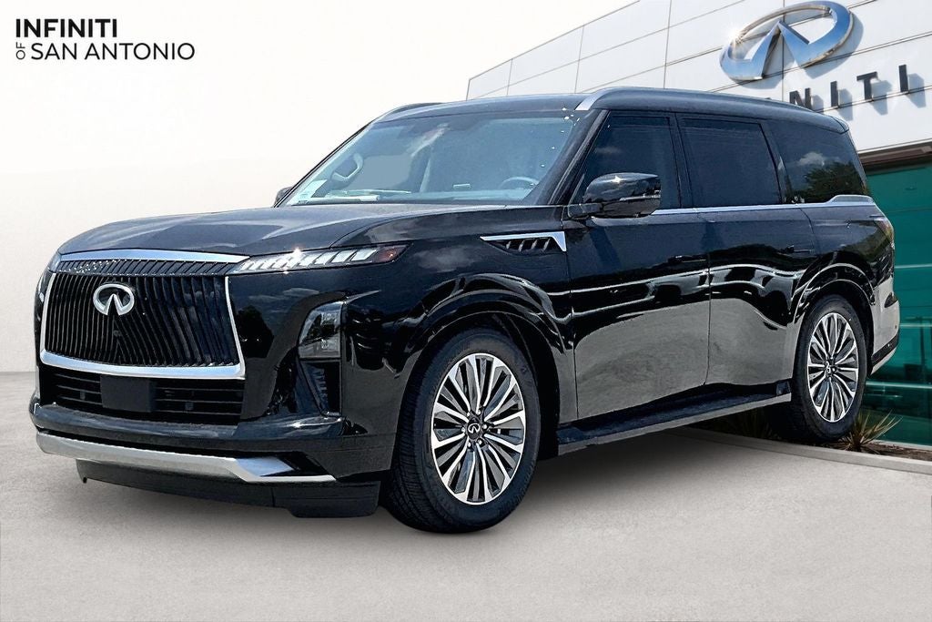 2027 INFINITI QX80 LUXE