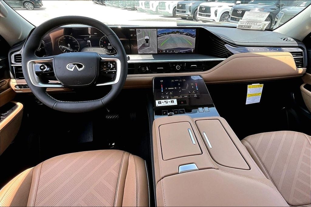 2027 INFINITI QX80 LUXE