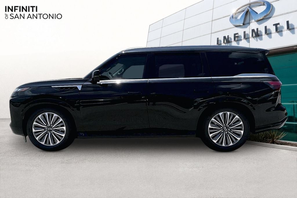 2027 INFINITI QX80 LUXE