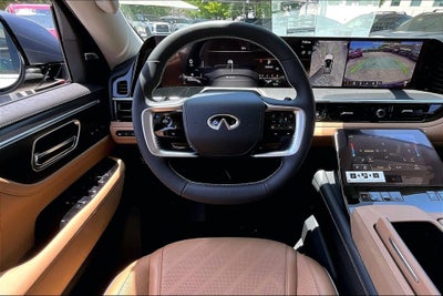 2027 INFINITI QX80 LUXE