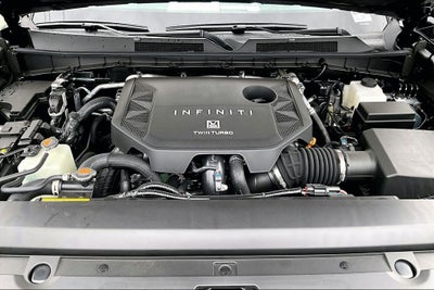 2026 INFINITI QX80 LUXE