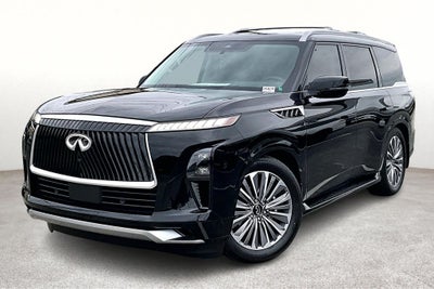 2026 INFINITI QX80 LUXE
