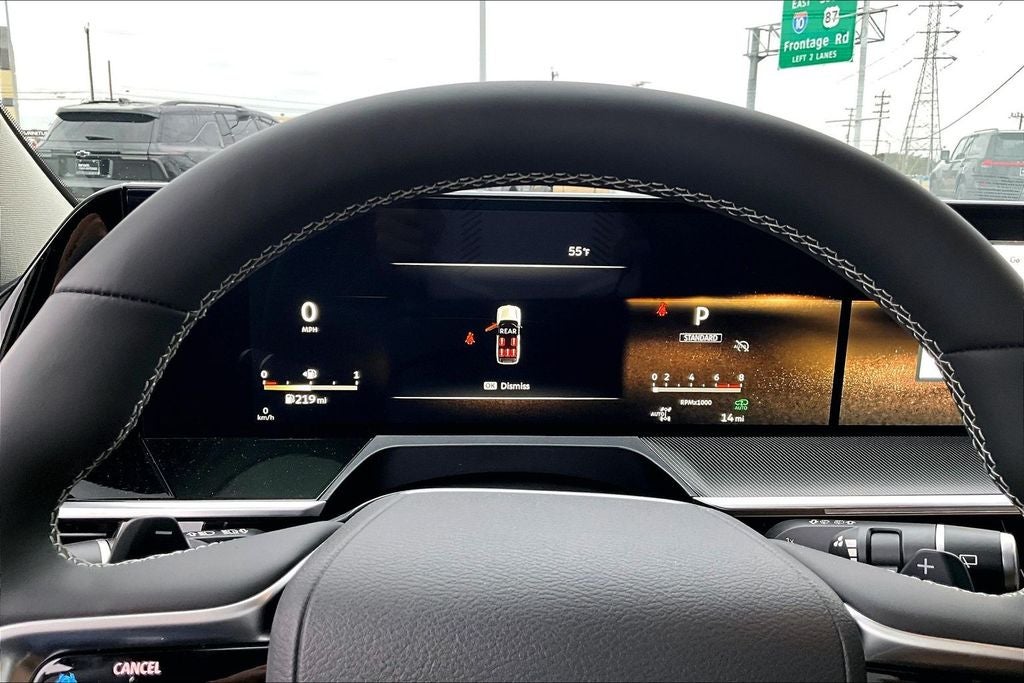 2026 INFINITI QX80 LUXE