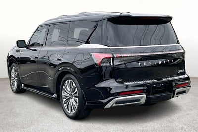 2026 INFINITI QX80 LUXE