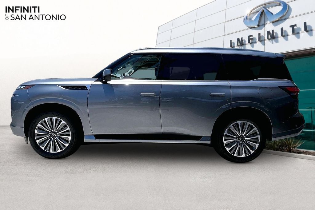 2027 INFINITI QX80 LUXE