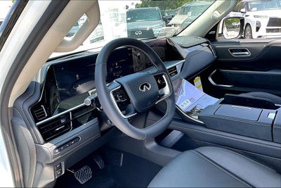 2027 INFINITI QX80 LUXE