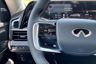 2027 INFINITI QX80 LUXE