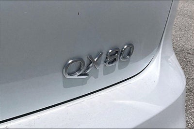 2027 INFINITI QX80 LUXE
