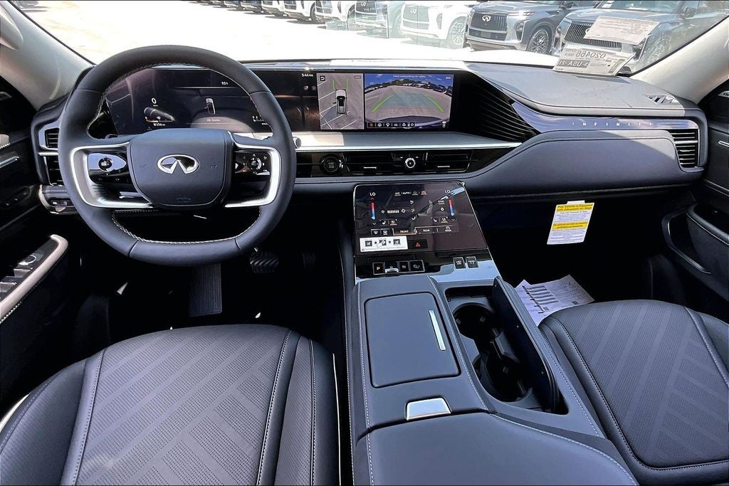 2027 INFINITI QX80 LUXE