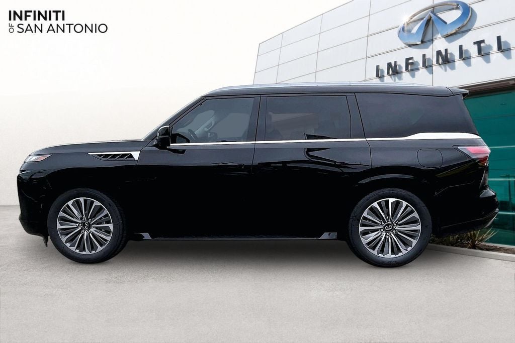 2026 INFINITI QX80 LUXE
