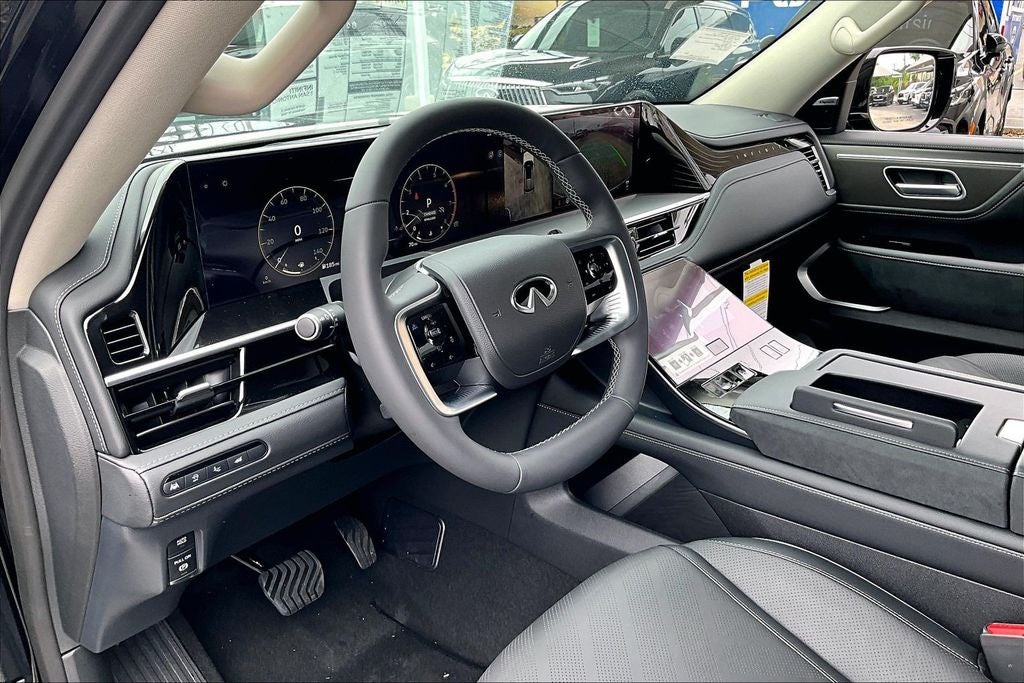 2026 INFINITI QX80 LUXE