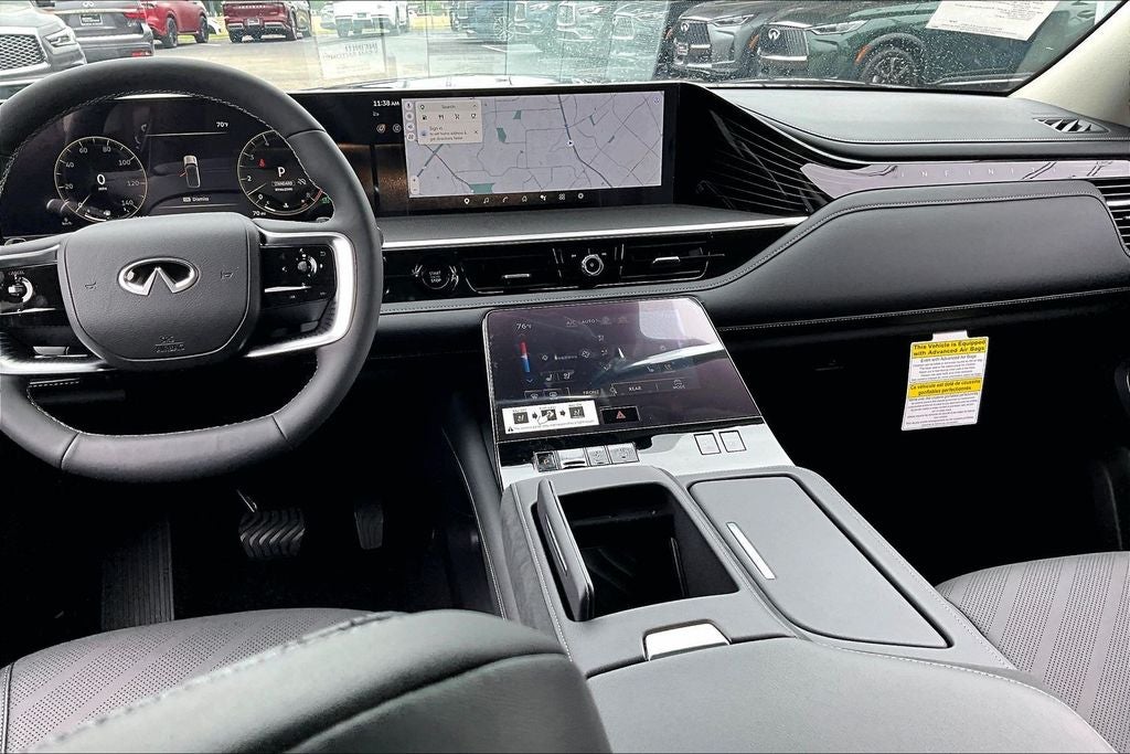 2026 INFINITI QX80 LUXE