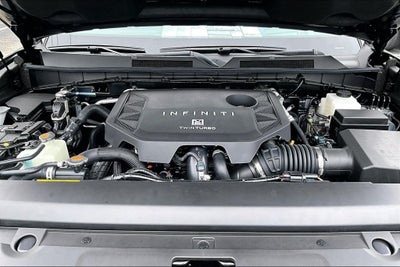 2026 INFINITI QX80 LUXE